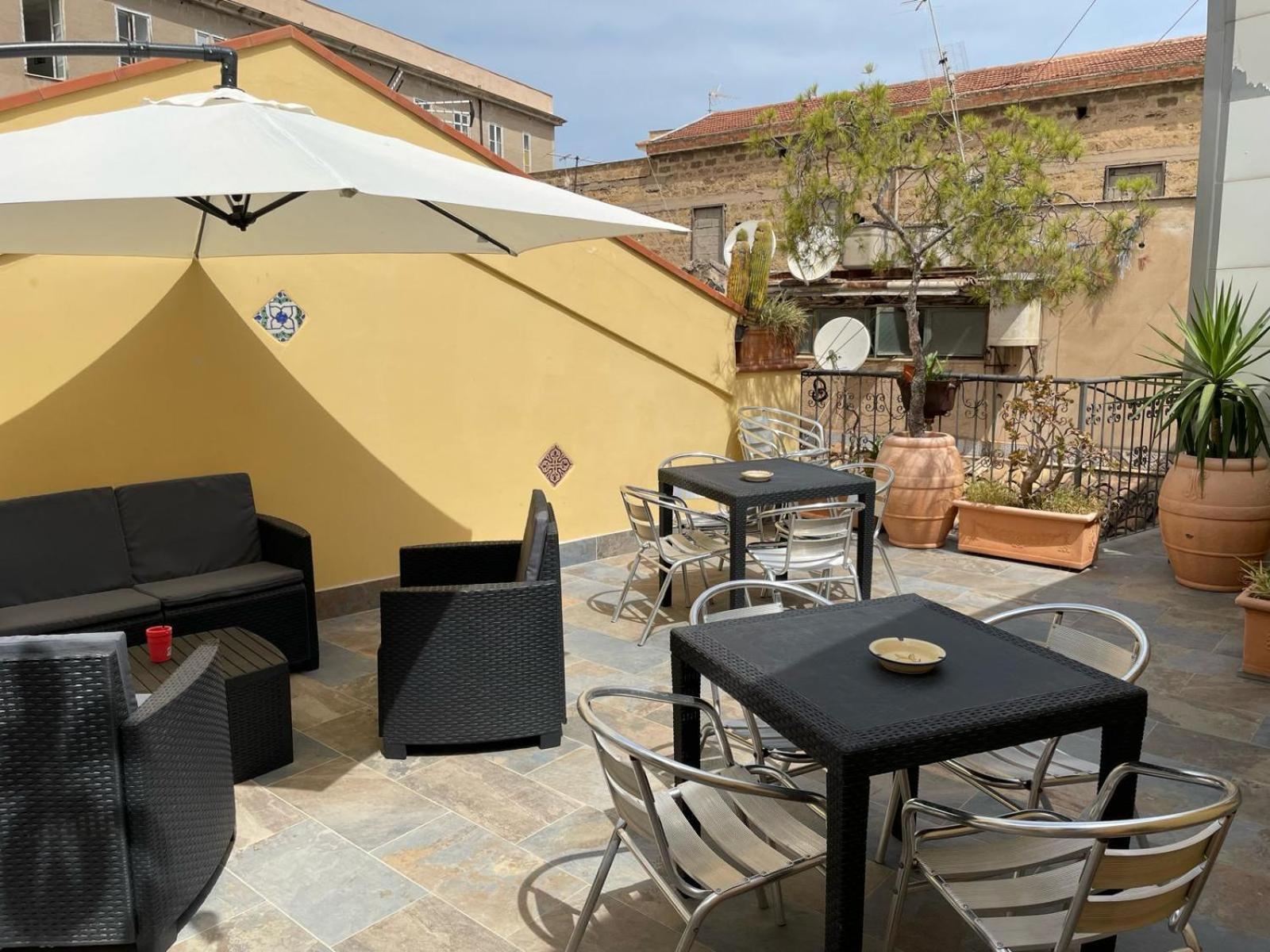 Hotel Cortese Palermo Exteriör bild