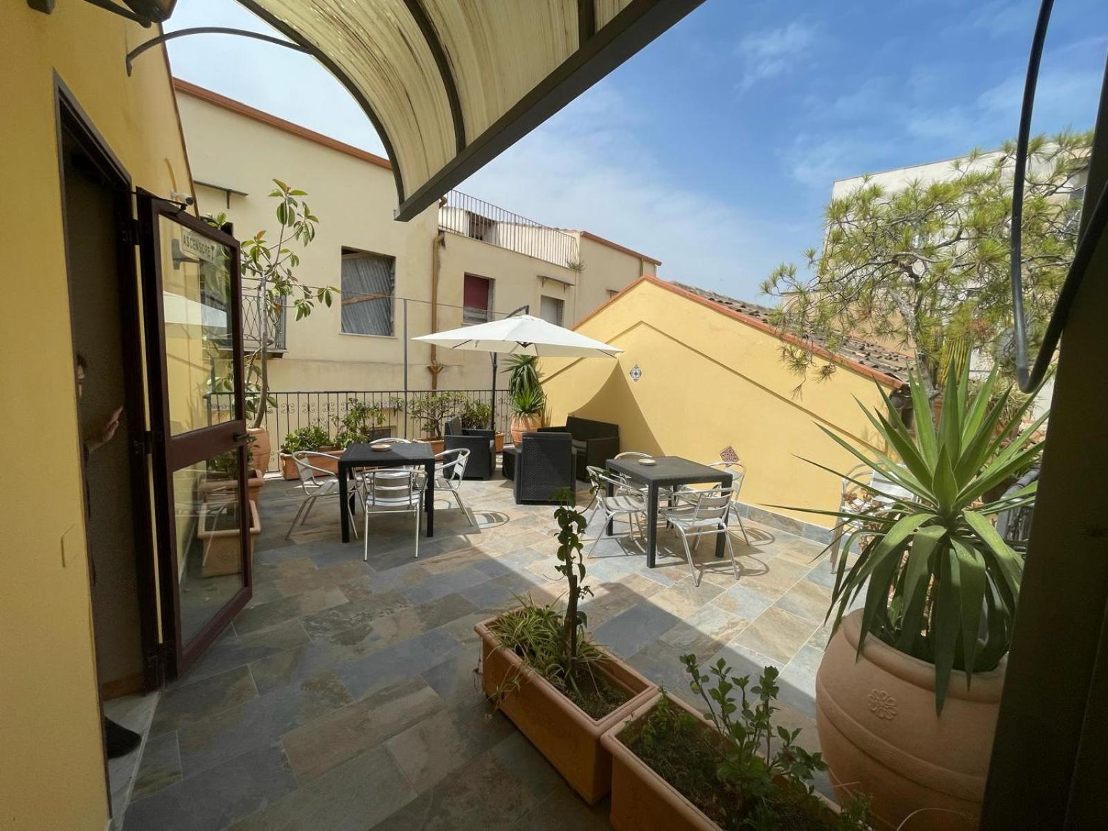 Hotel Cortese Palermo Exteriör bild