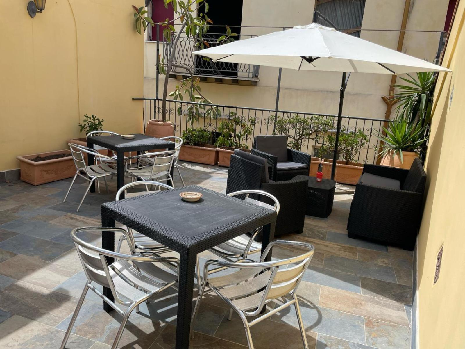 Hotel Cortese Palermo Exteriör bild
