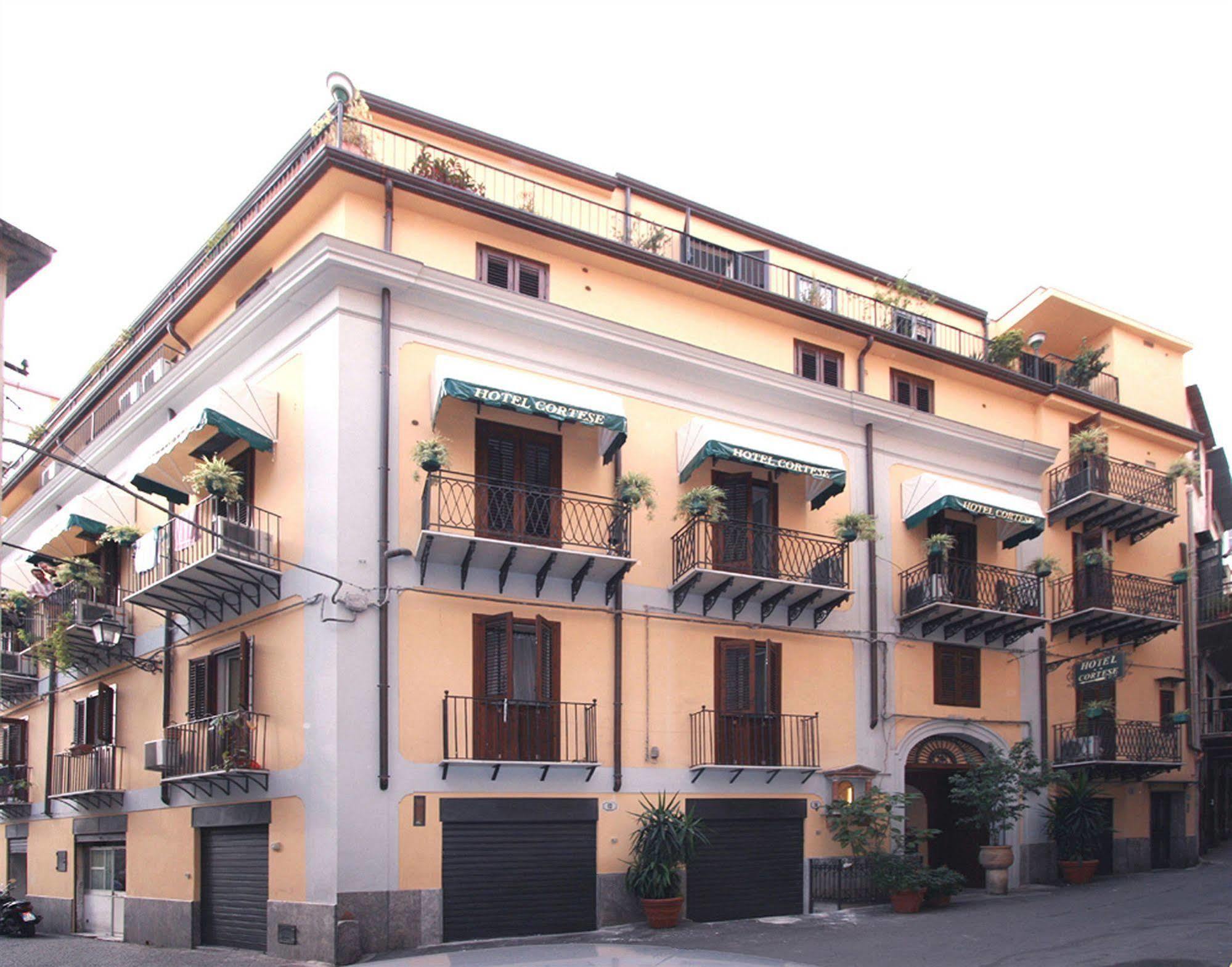 Hotel Cortese Palermo Exteriör bild
