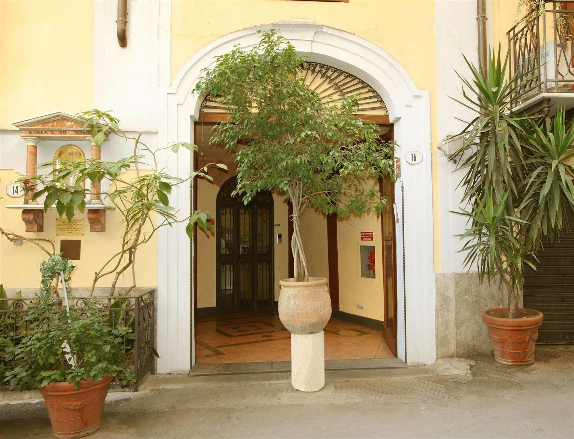 Hotel Cortese Palermo Exteriör bild